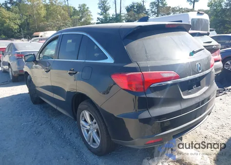 2013 Acura Rdx Technology from USA, damaged, VIN 5J8TB4H52DL014552